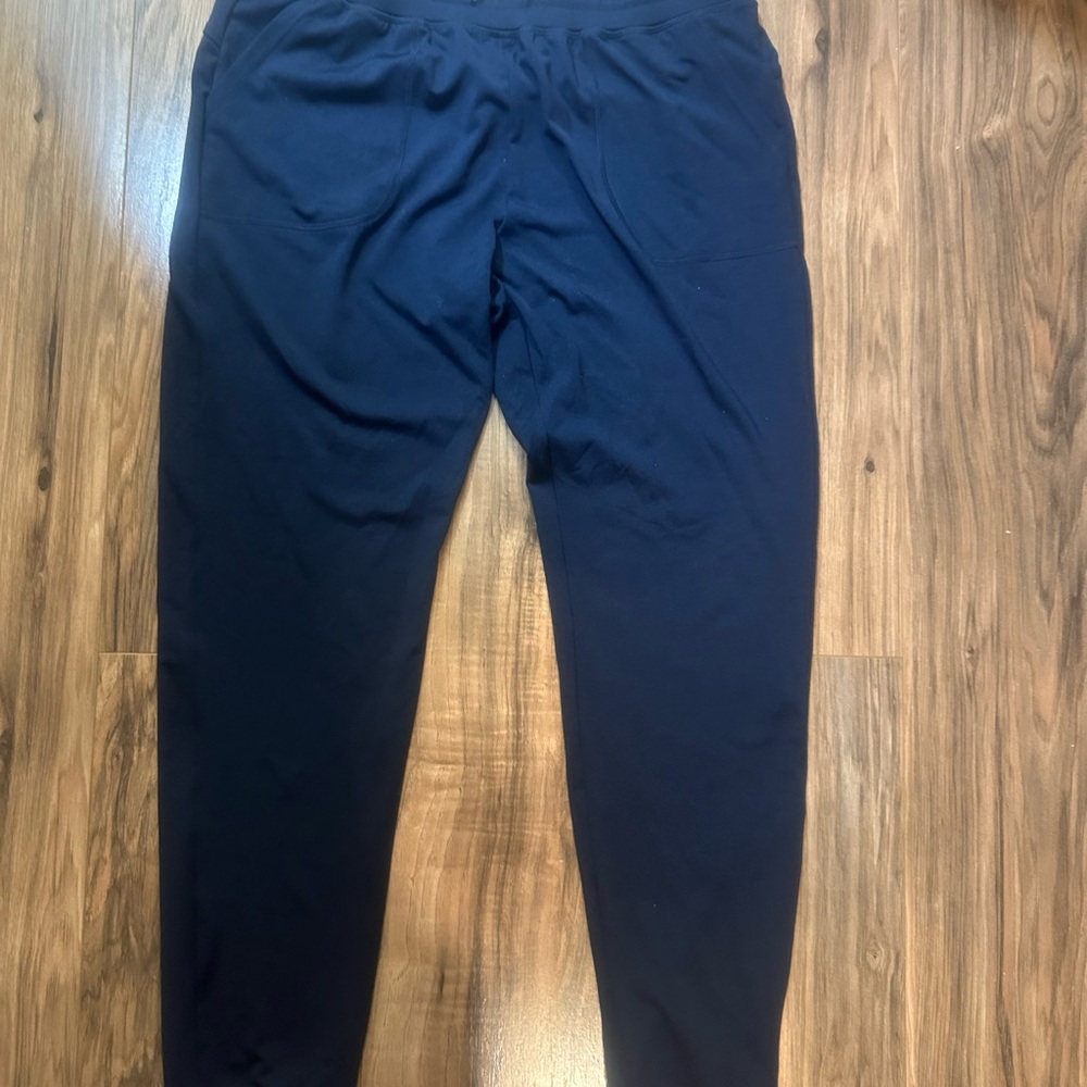 Zyia Active Navy Cozy Jogger size M - Picture 9 of 10